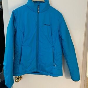 Patagonia Women's Bright Blue Jacket Size Medium